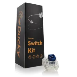  Ducky Switch Kit - Kailh Box Navy (110pcs)