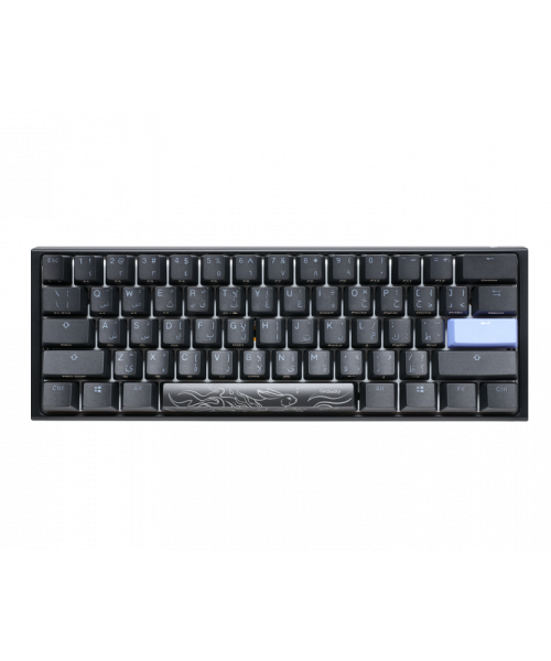 Ducky One 3 Mini - Arabic - Red Switch - Black