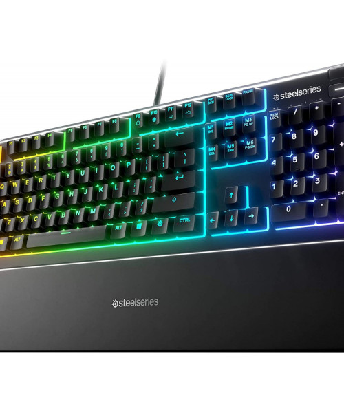SteelSeries Apex 3 RGB Gaming Keyboard
