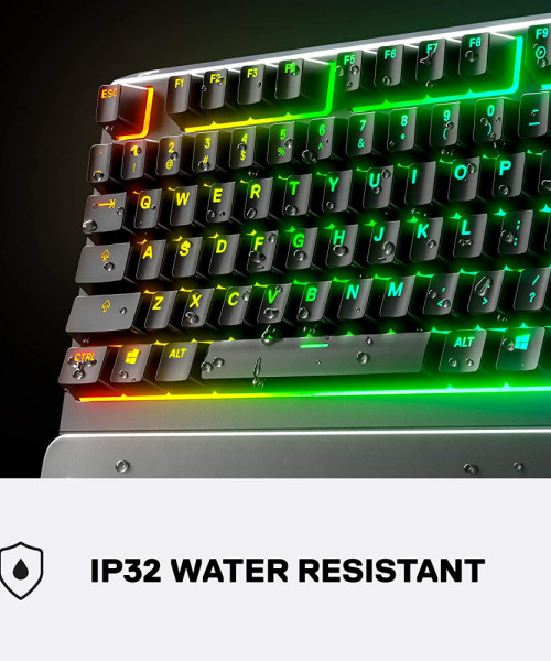 SteelSeries Apex 3 RGB Gaming Keyboard