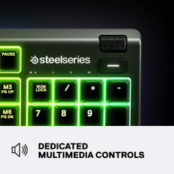 SteelSeries Apex 3 RGB Gaming Keyboard
