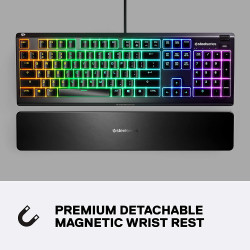 SteelSeries Apex 3 RGB Gaming Keyboard