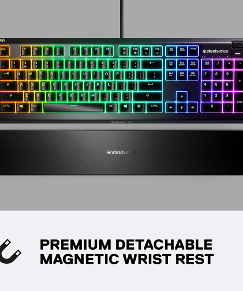 SteelSeries Apex 3 RGB Gaming Keyboard