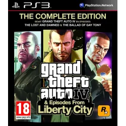 Grand Theft Auto IV: The Complete Edition