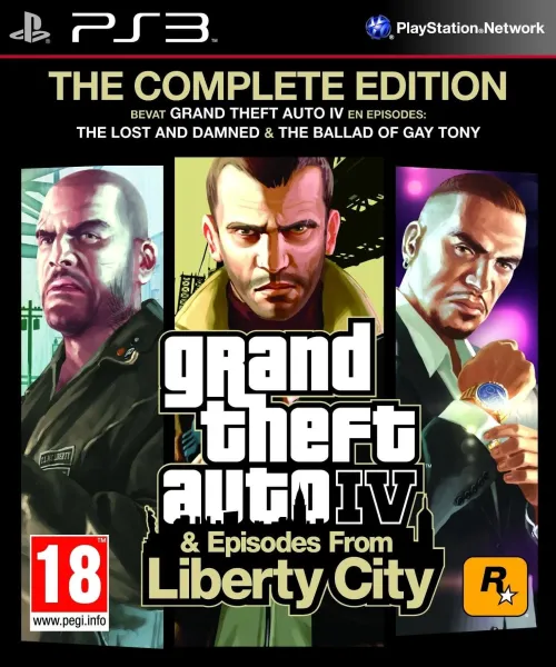 Grand Theft Auto IV: The Complete Edition