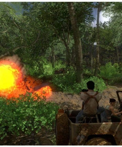 Uncharted: Drake's Fortune Remastered