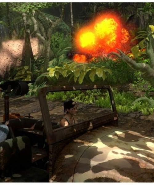 Uncharted: Drake's Fortune Remastered