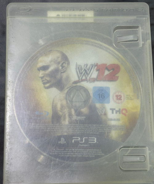 wwe 12