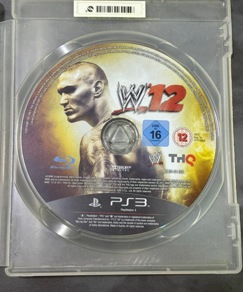 wwe 12