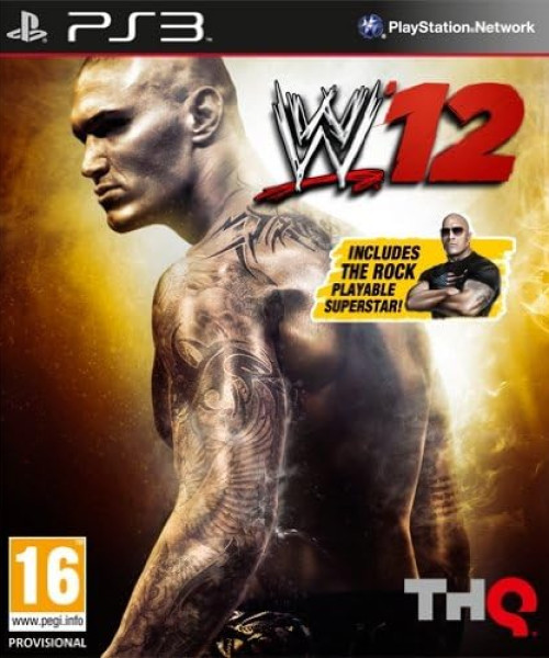 wwe 12
