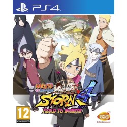 BANDAI NAMCO Entertainment Naruto Shippuden Ultimate Ninja Storm 4 Road to Boruto 