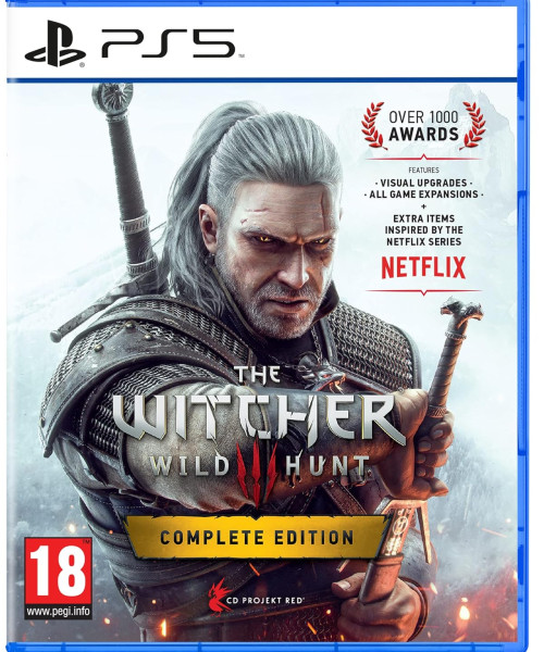The Witcher 3 Wild Hunt Complete Edition