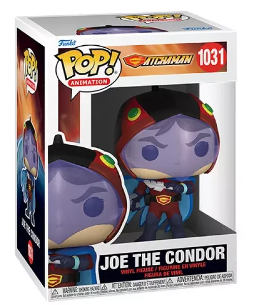 Gatchaman Joe Asakura The Condor Pop Animation #1031 Vinyl Figure Funko