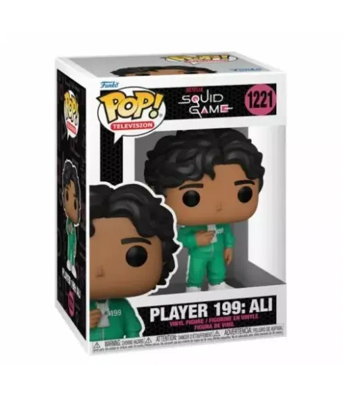 Funko Pop - Tv: Squid Game- Player 199 Ali