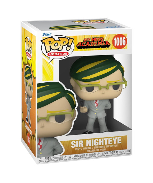 POP Funko Animation My Hero Acadamia - Sir Nighteye