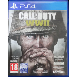 Call of Duty WWII game localized to arabic also playable in english
