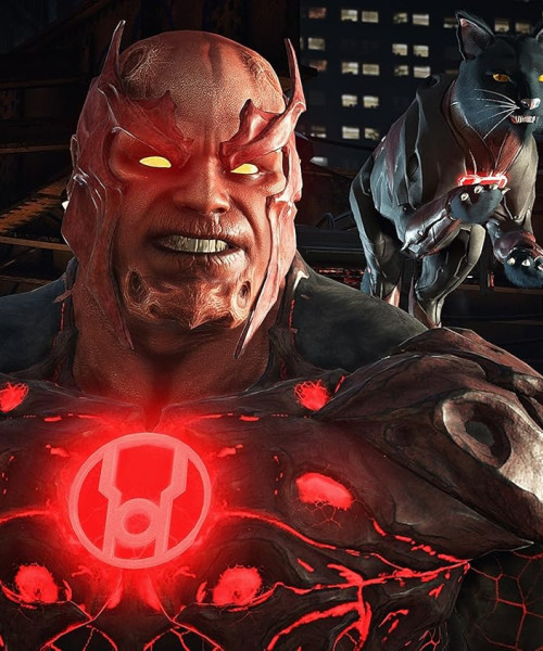 INJUSTICE 2