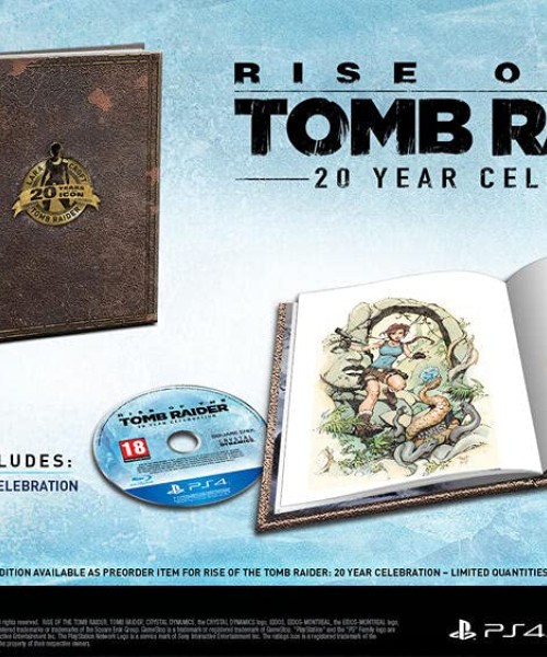 Rise of The Tomb Raider 20 Year Celebration