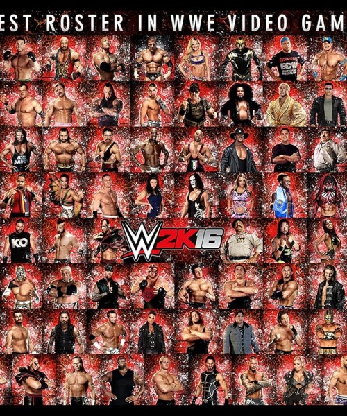 wwe 2k16