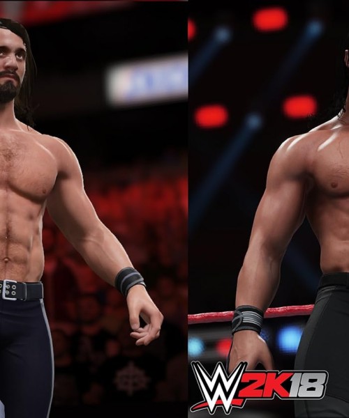 wwe 2k18